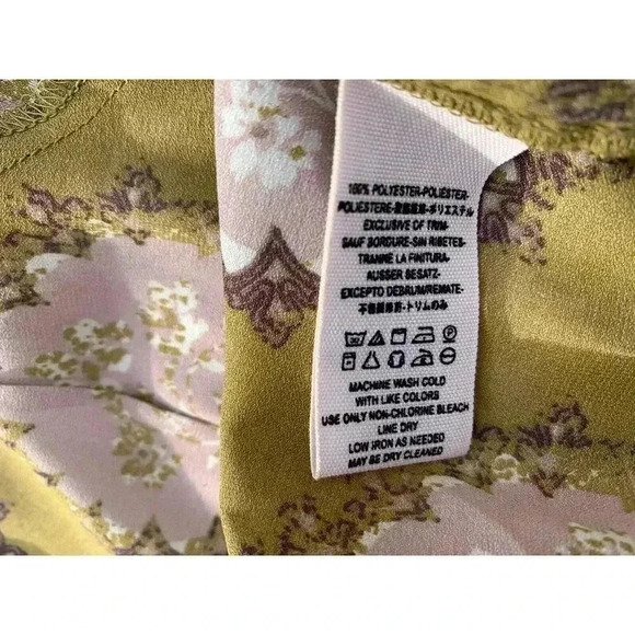 Free People Cowling Around BOHO Peasant Top Blouse Small NEW 464 - Picture 4 of 4